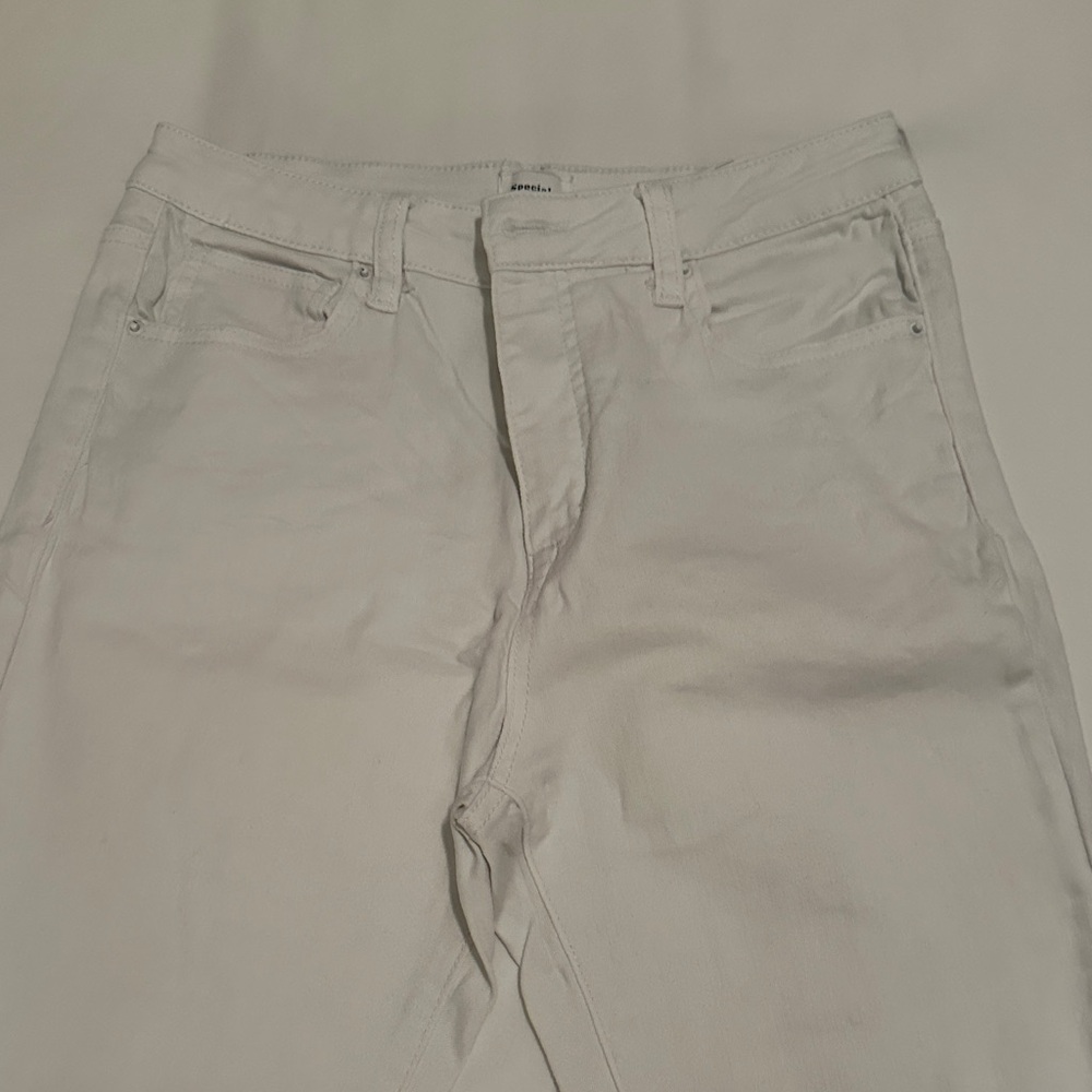 Women's White Skinny Jeans